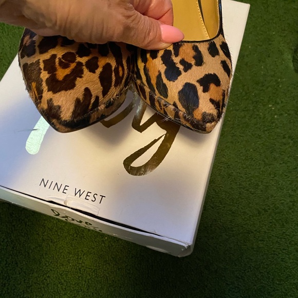 Nine West Love Fury leopard print pumps size 7 - Picture 6 of 8